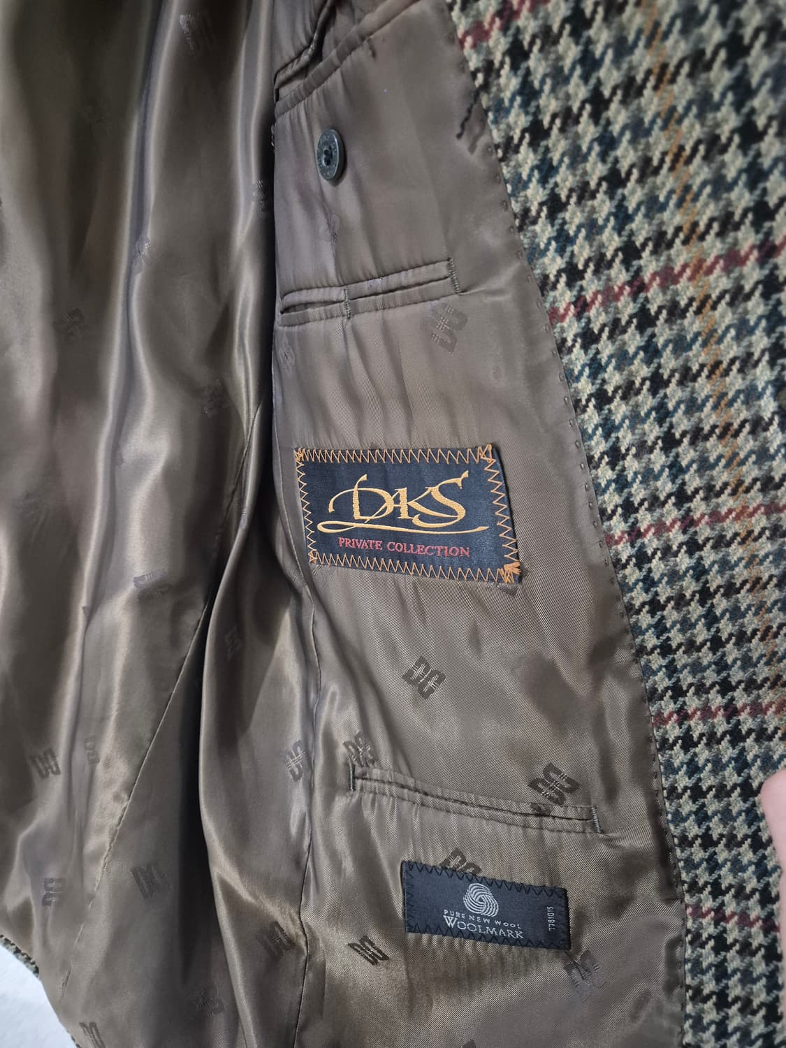 [100]닥스 빈티지 캐시미어 블레이저 정장자켓 Men 상품이미지4