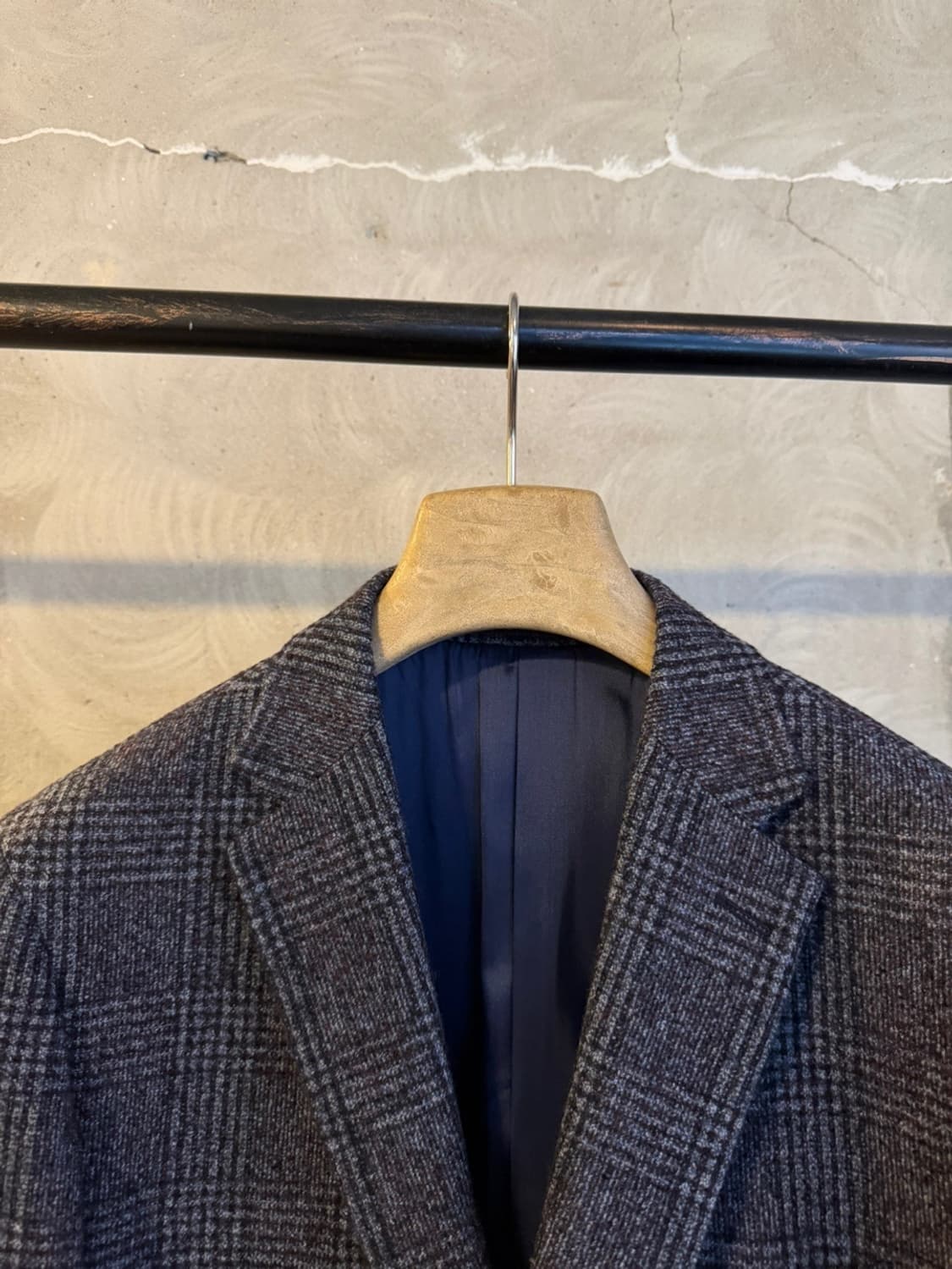 갤럭시 수젤로 트위드 자켓 100 상품이미지3