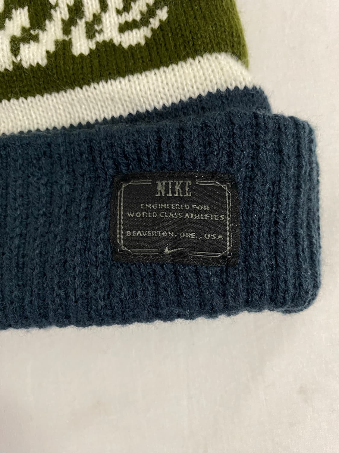 나이키 방울 비니 올드 스노우 상품이미지3