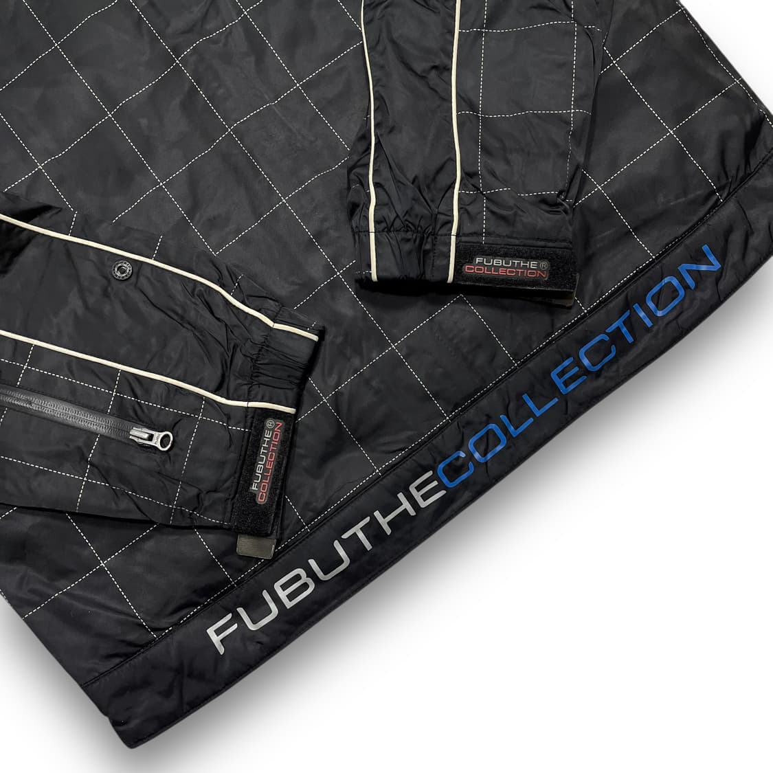 푸부 포드 로고 레이싱 블루 올드스쿨 힙합 자켓 상품이미지6