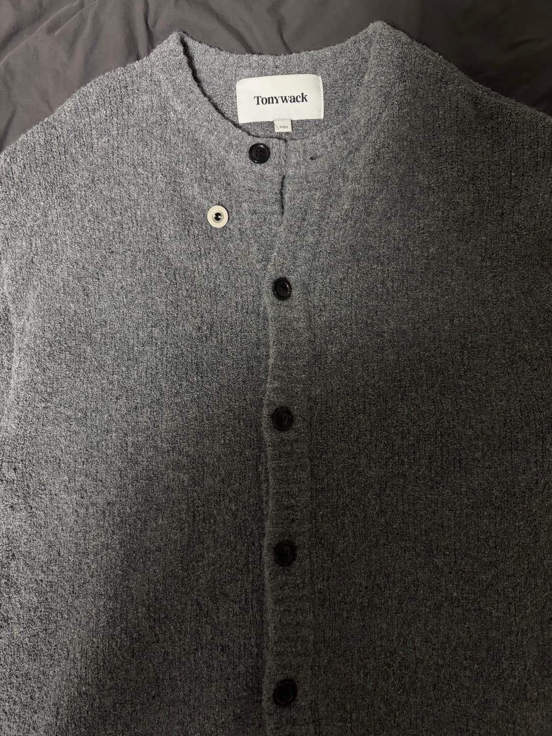토니웩 알파카 가디건 L사이즈 상품이미지2
