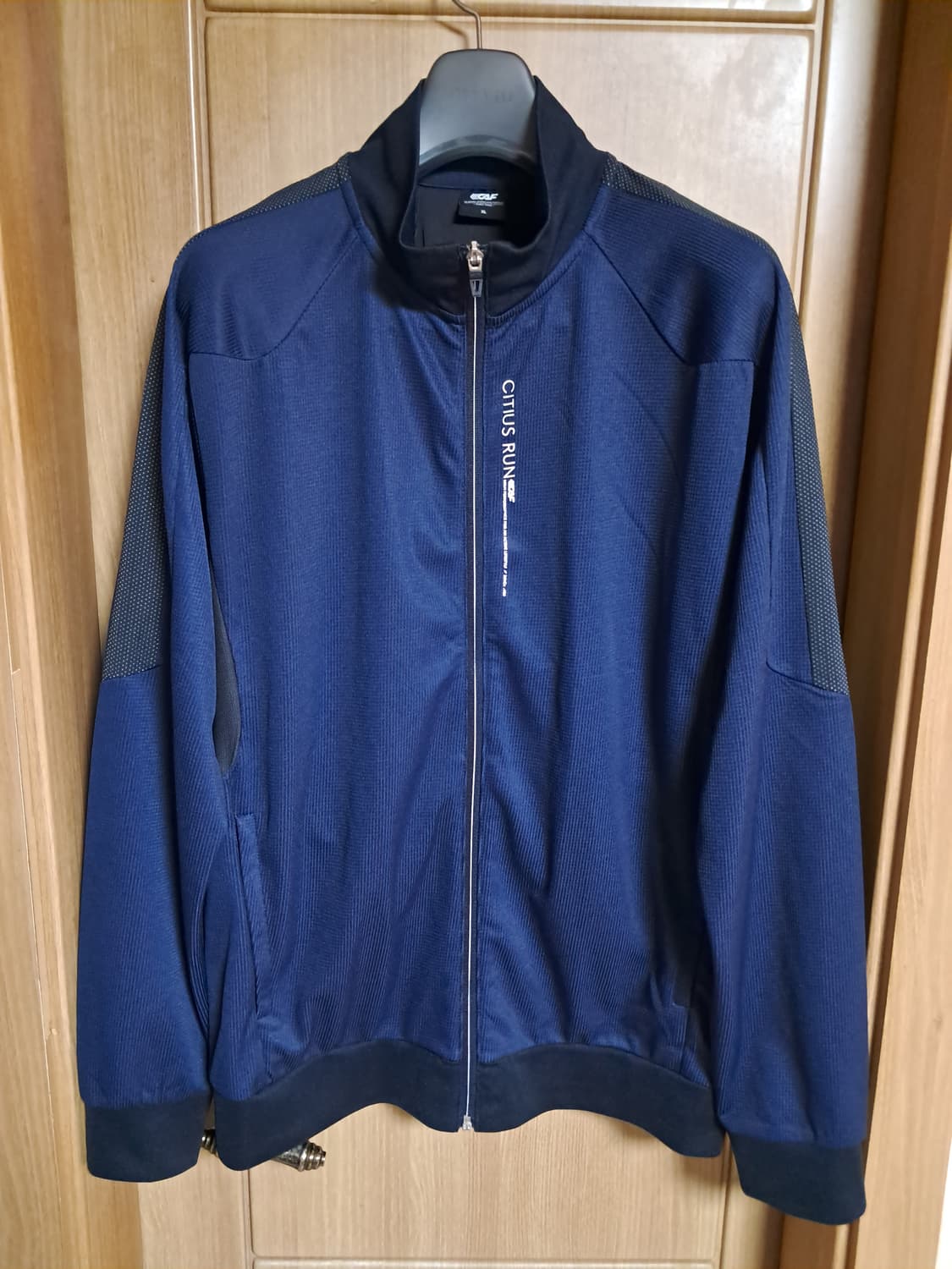 르까프 런닝 집업 남성105  상품이미지1