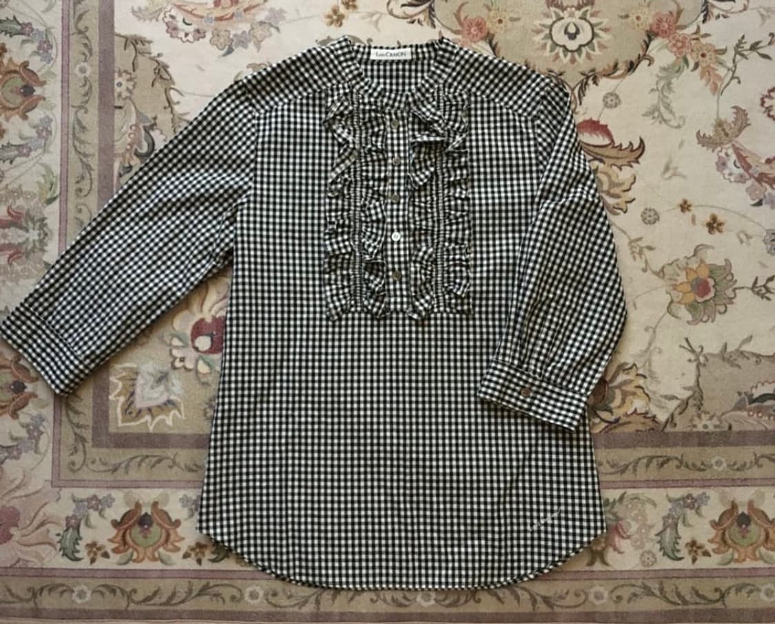 Check prill shirt 상품이미지1