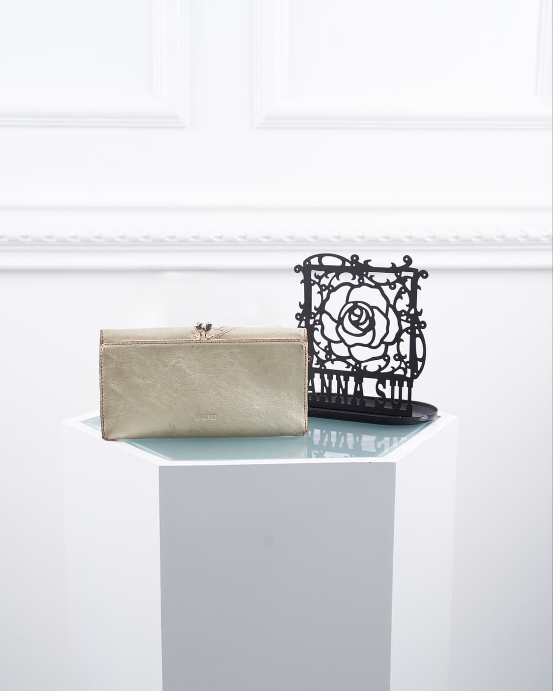 Anna Sui 로즈우드 가마구치 장지갑 상품이미지2