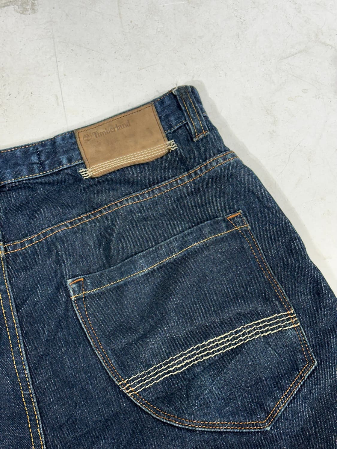 00s 팀버랜드 진청 와이드 데님 팬츠  상품이미지6