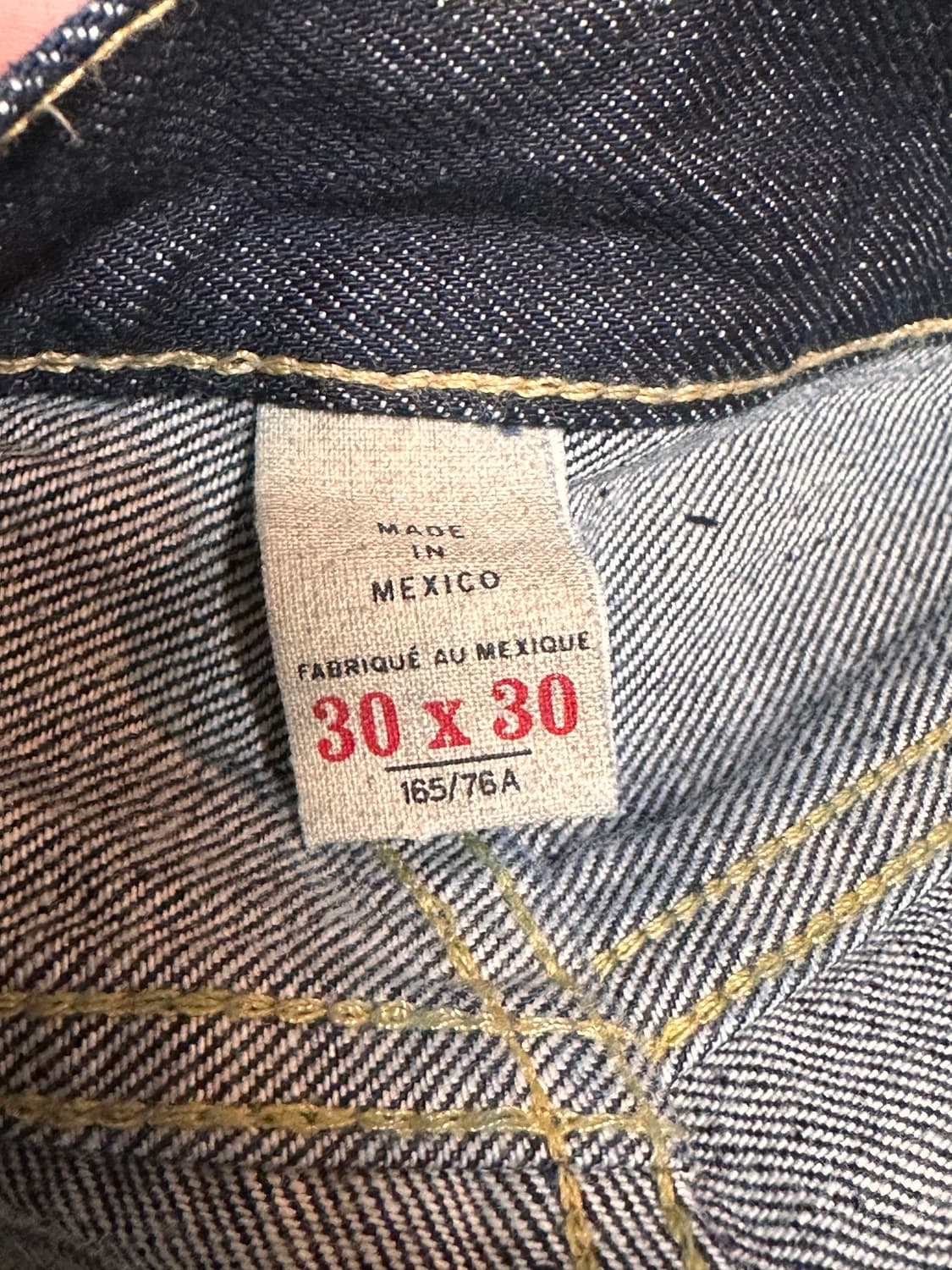 RRL 슬림 내로우 30x30 상품이미지4