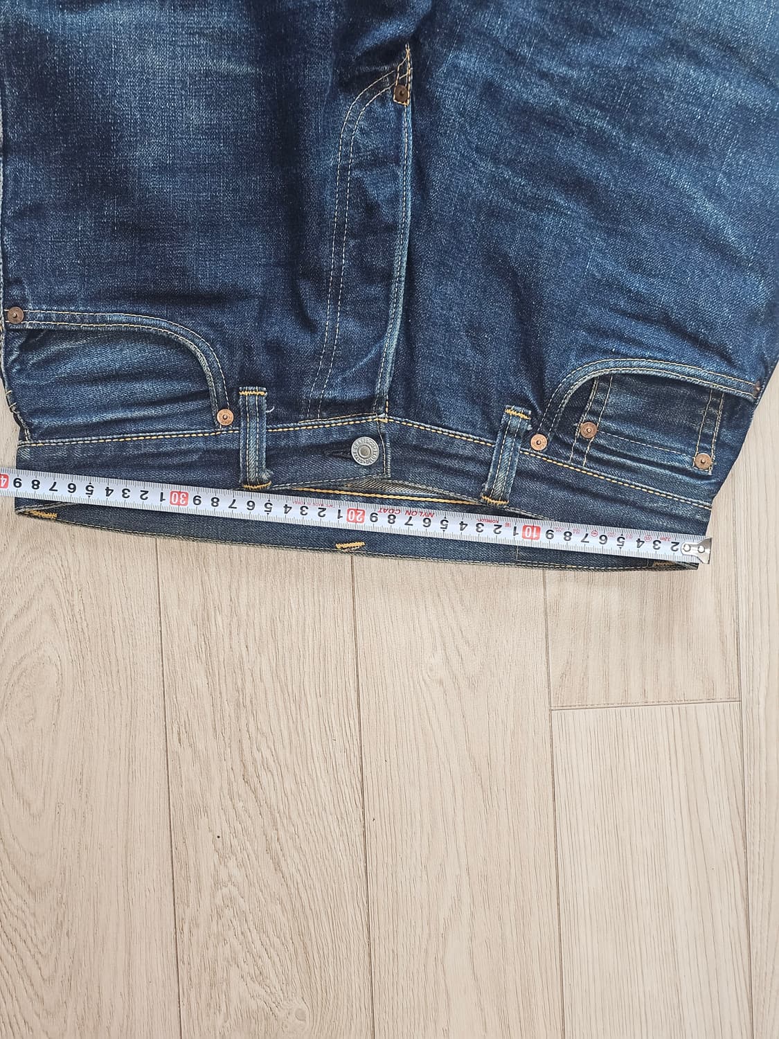 일본청바지  에비수 빈티지 상품이미지7