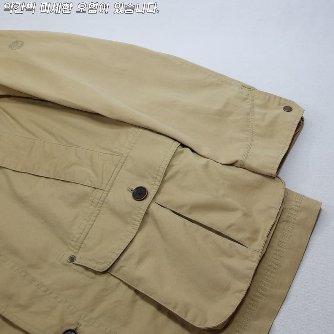 (착용컷) Timberland 헌팅 자켓 (남성용 108) 상품이미지7