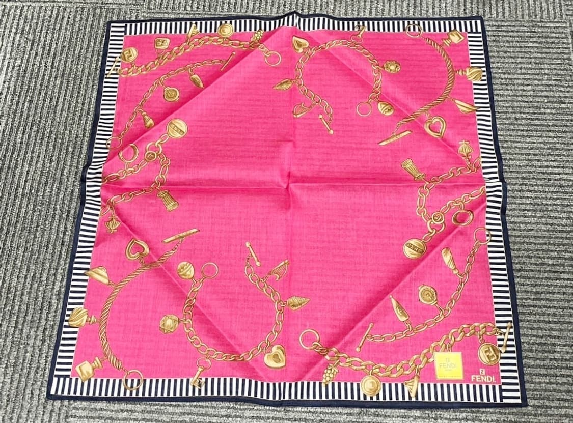 펜디 스카프 / 반다나 / 트윌리 1+1 상품이미지4