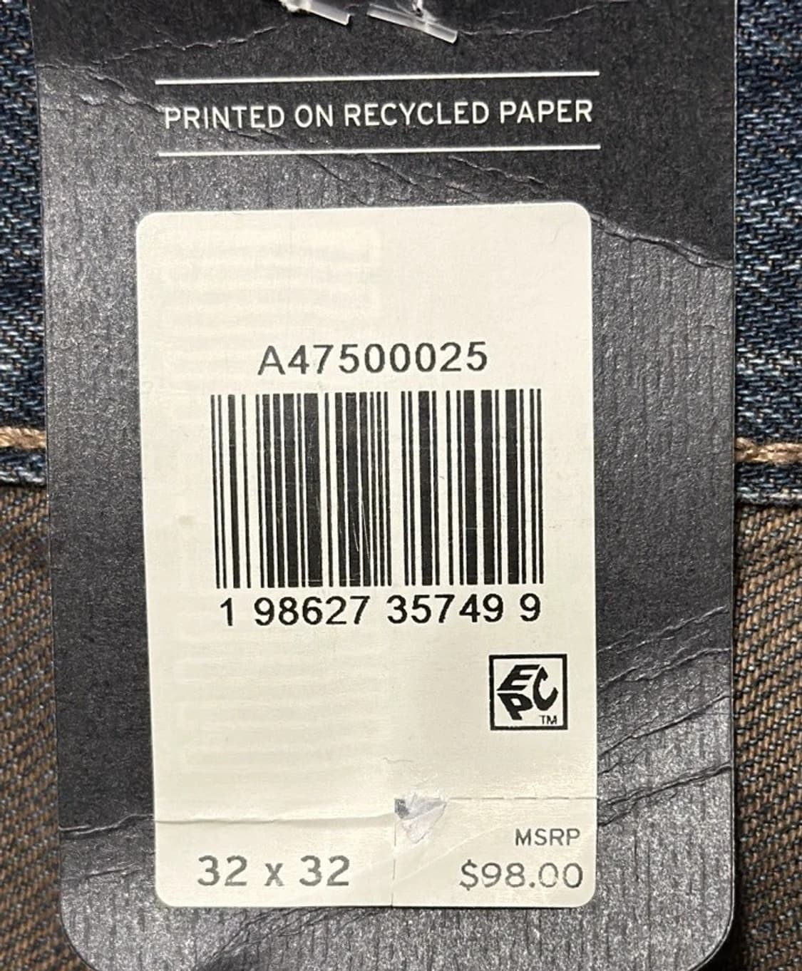 리바이스 578 배기 진 상품이미지7