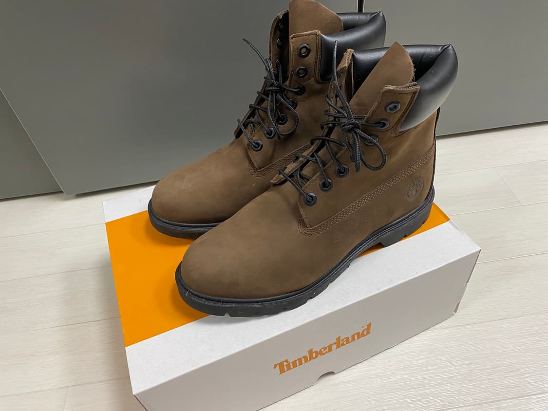 timberland 팀버랜드 워커부츠 (size 260) 상품이미지1