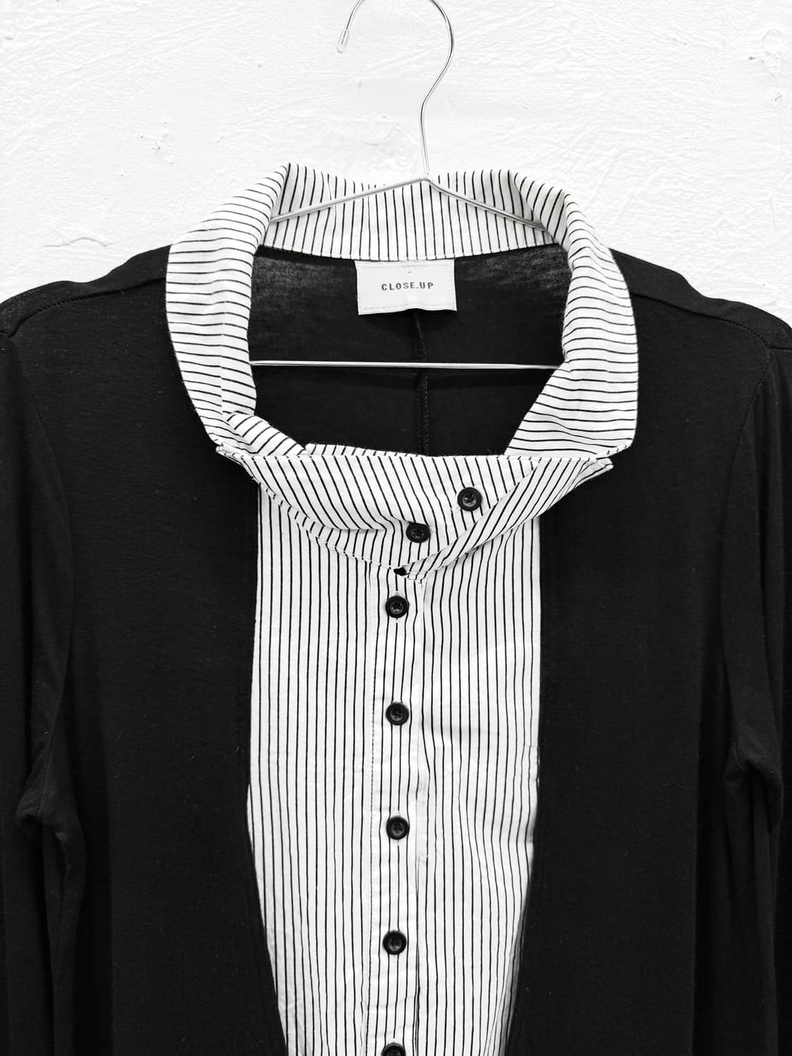 close up 셔츠 레이어드 탑 상품이미지2