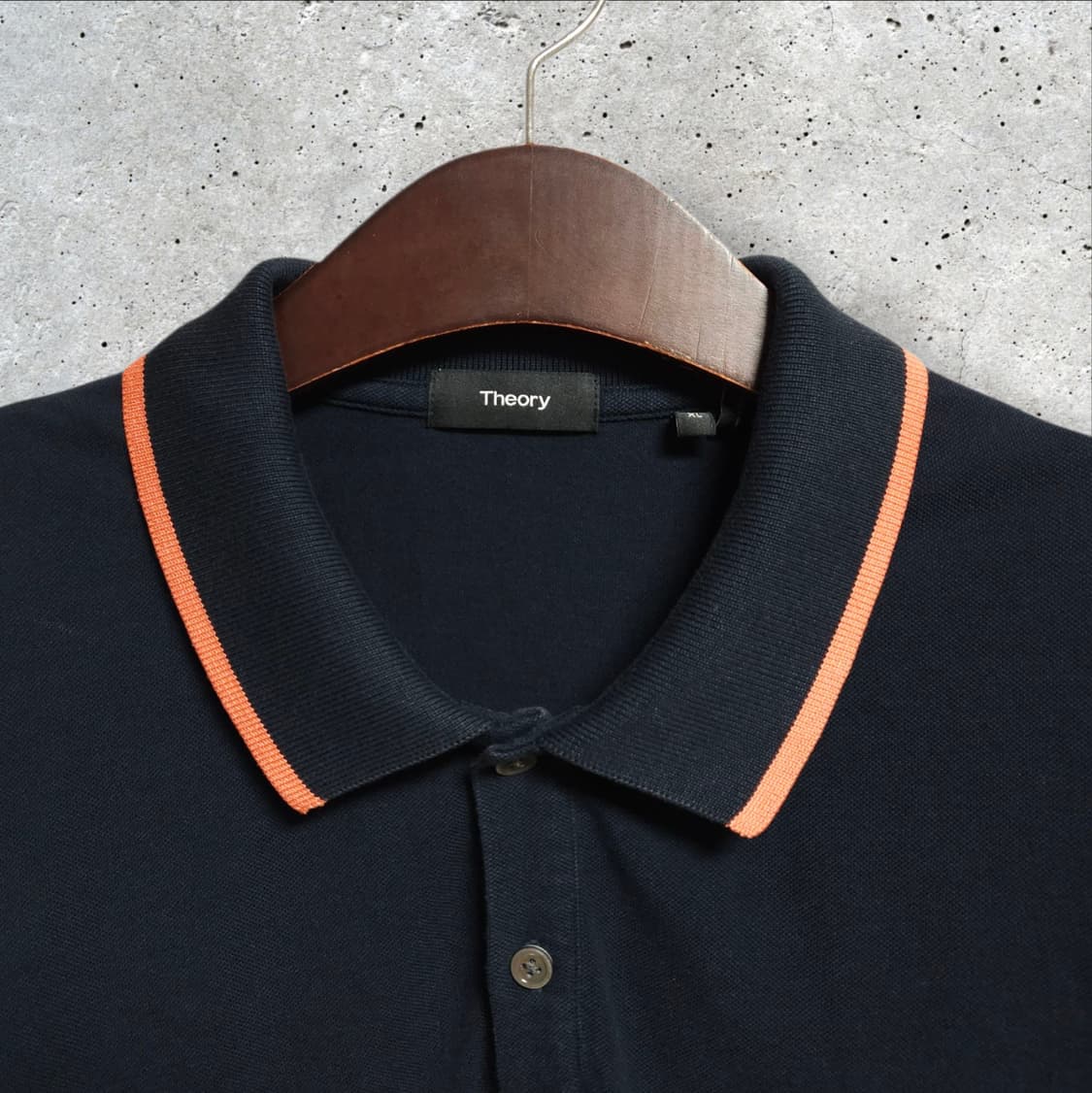 띠어리 PK 반팔 카라티 (105/XL) 상품이미지2