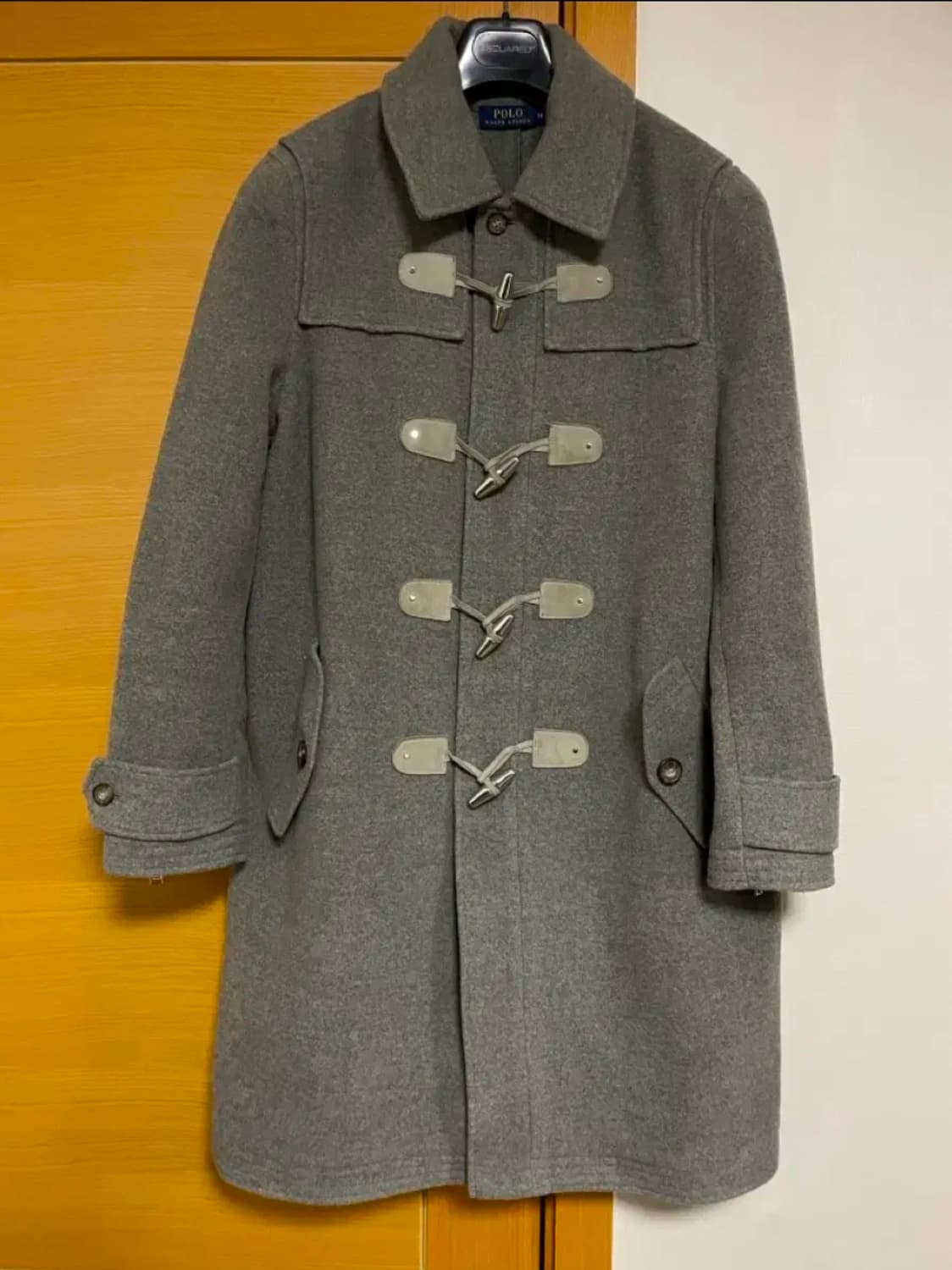 폴로 신형 발마칸 울 더플 코트
 상품이미지1