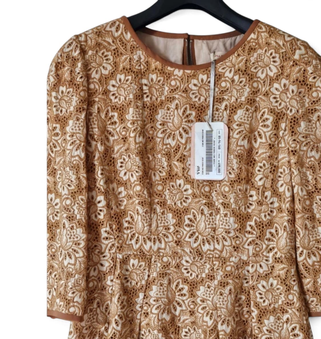 무료배송/질 바이 질스튜어트 플라워 펀칭 러블리 미디원피스 55 상품이미지1