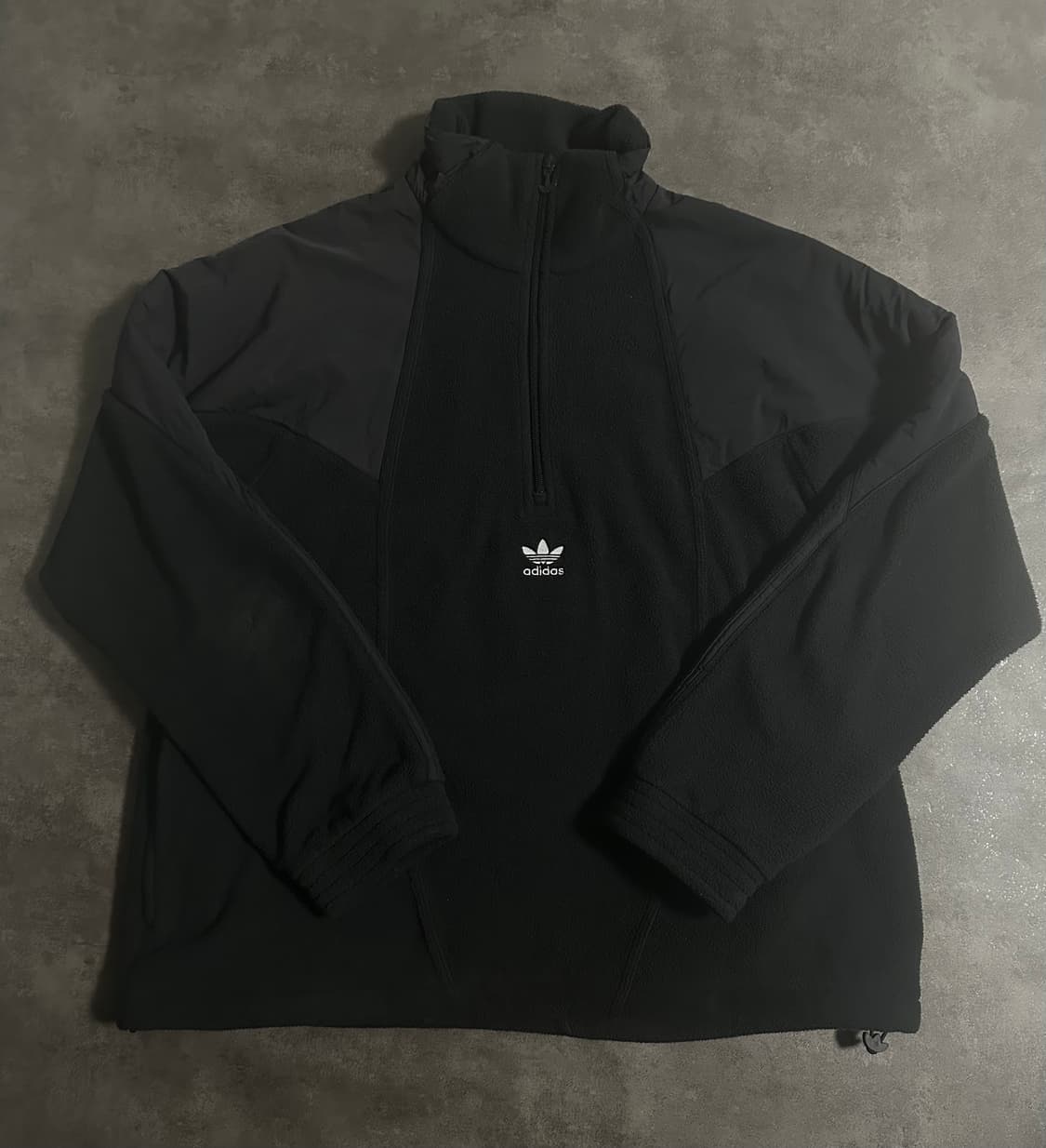 대장급아디다스 오리지널스 빅로고 플리스 자켓 3XL 상품이미지1