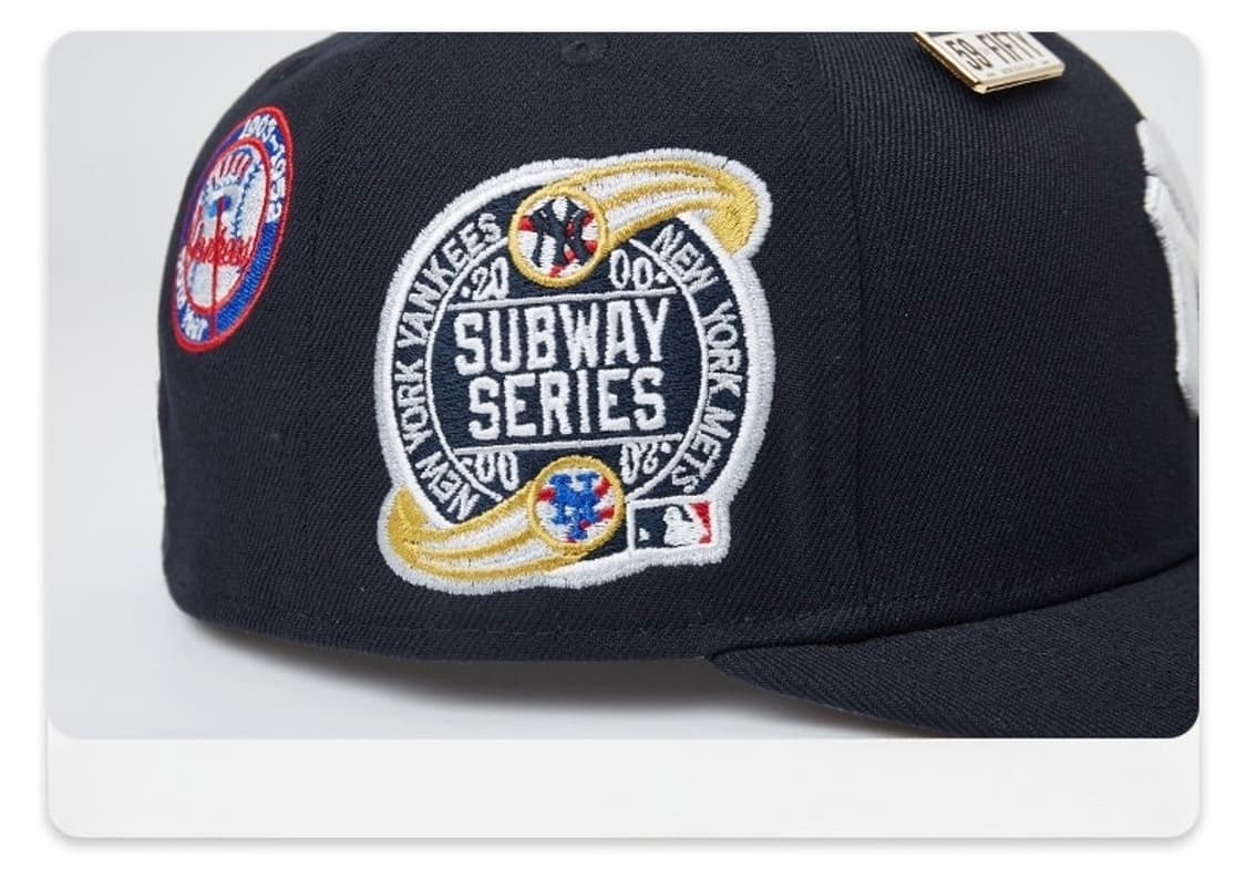 [1] New Era 양키스 Subway Series 59FIFTY 상품이미지5