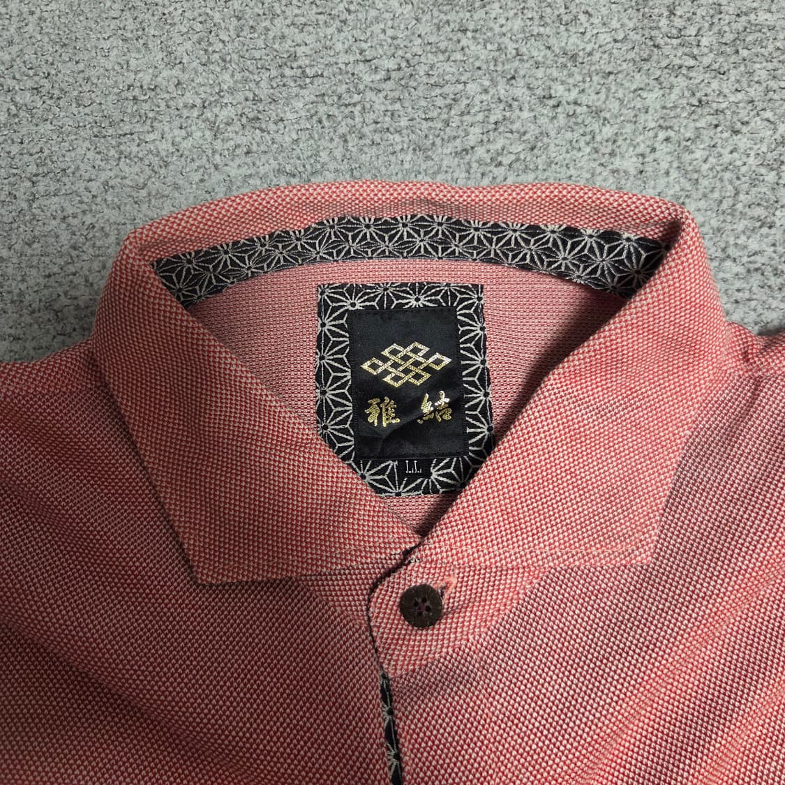 일본제 미야비 무스비 반팔 티셔츠 L(100) 상품이미지3