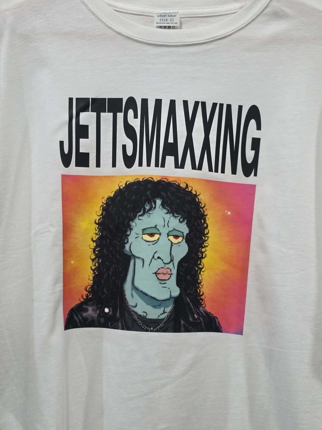 JETT VALENTINE 룩스매싱밈 반팔 XL 상품이미지2