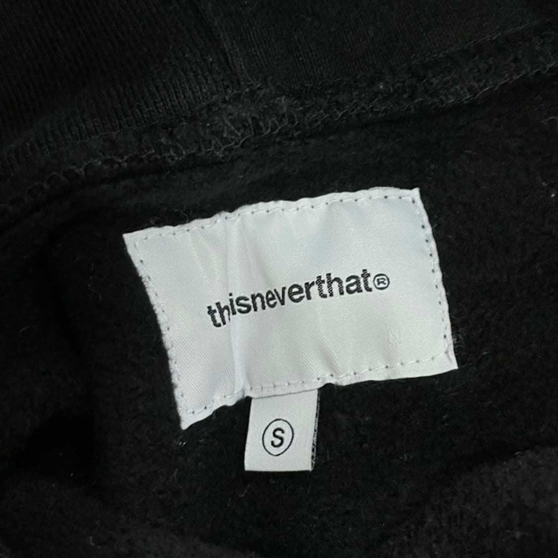 95-100 디스이즈네버댓 후드티  상품이미지3