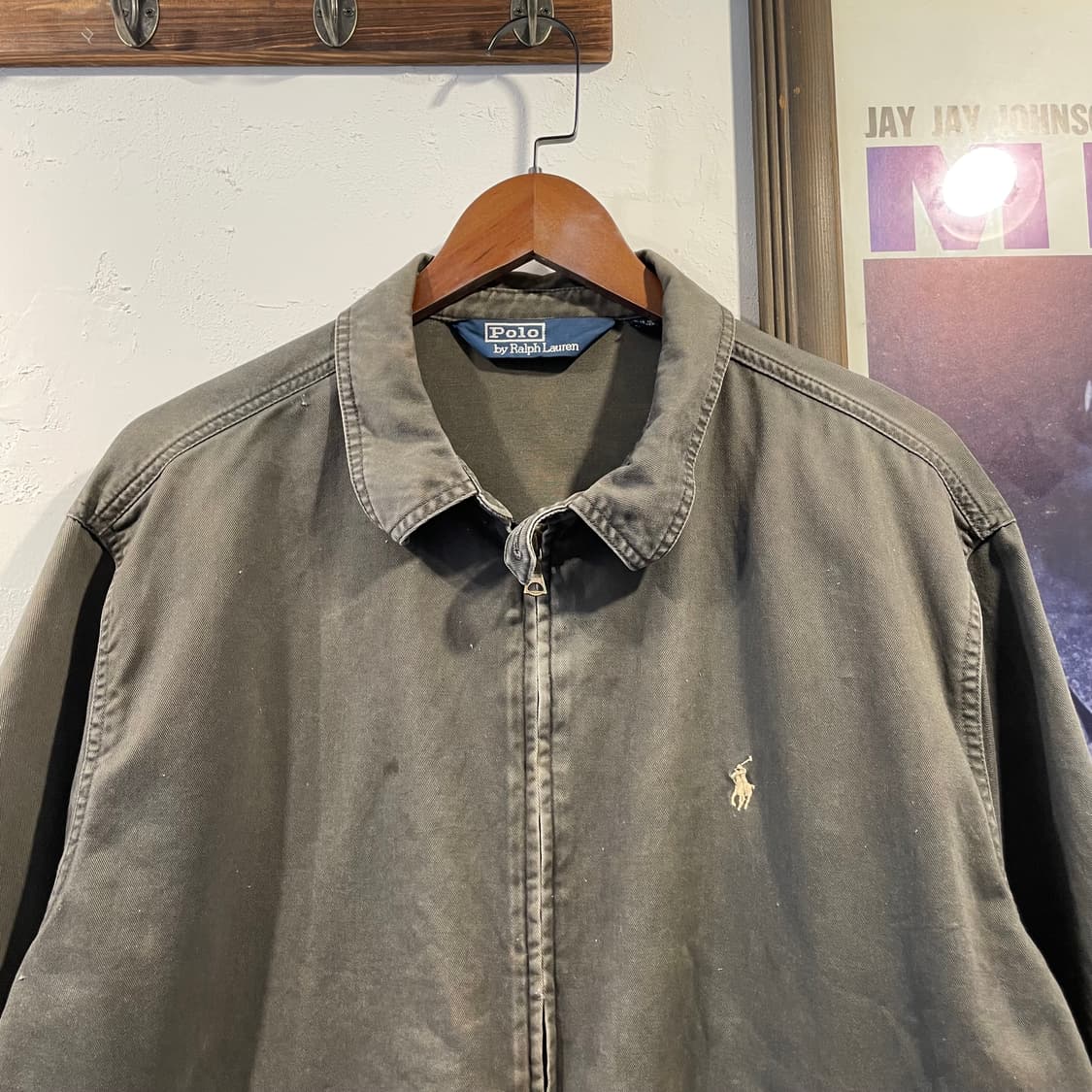 폴로 랄프로렌 페이딩 스윙자켓 XL 상품이미지4