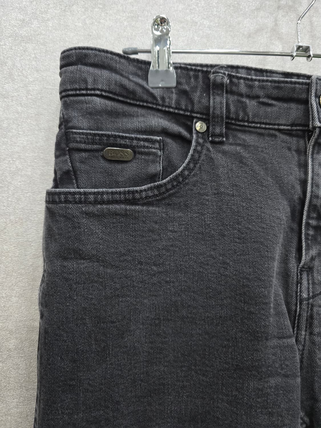 HUGO BOSS 스트레치 블랙 데님 상품이미지2