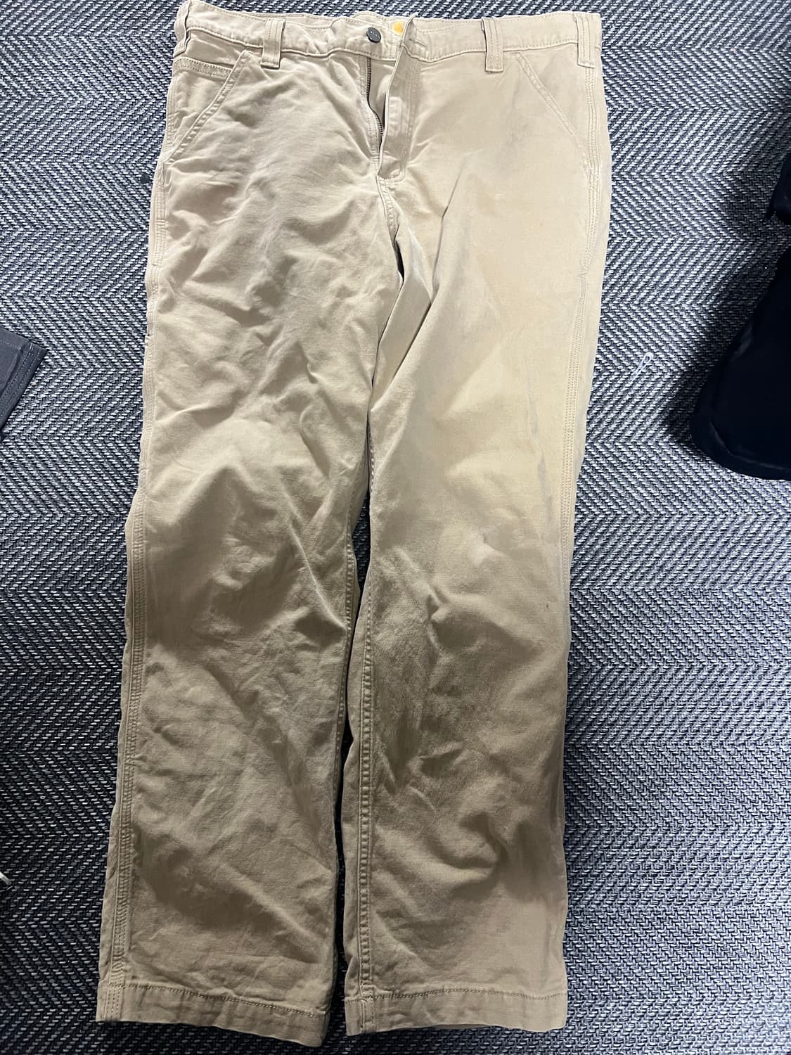 칼하트 릴렉스핏 면바지 상품이미지1