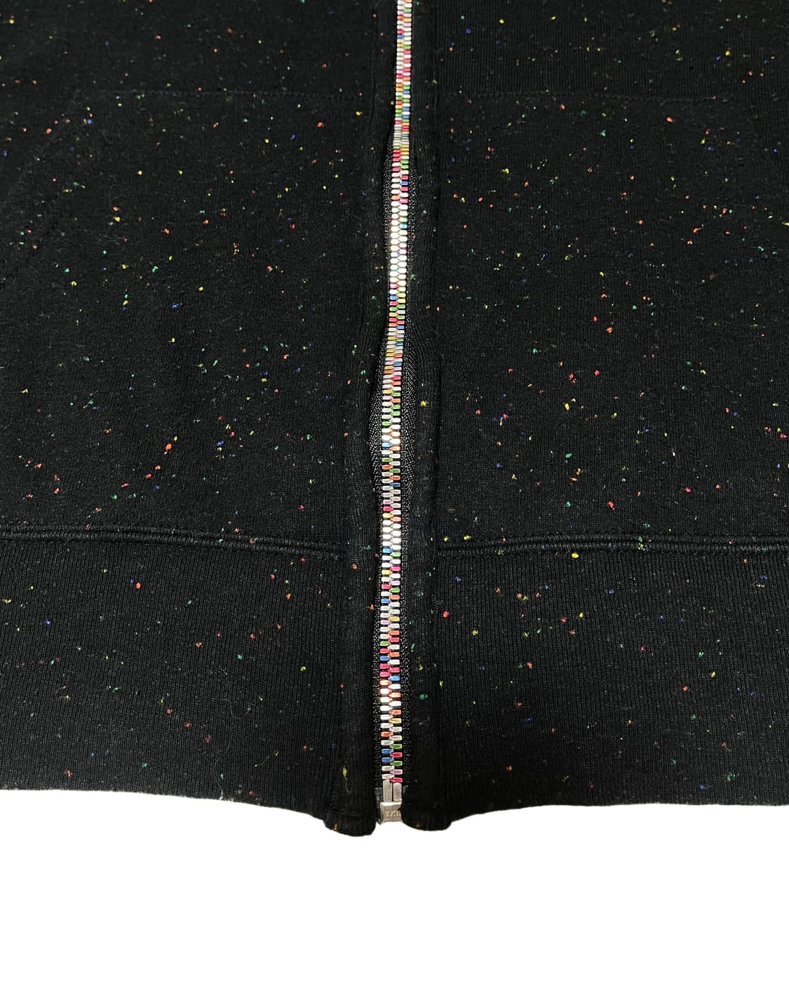 BEAMS BOY Rainbow Zip Nepped Hoodie 상품이미지4