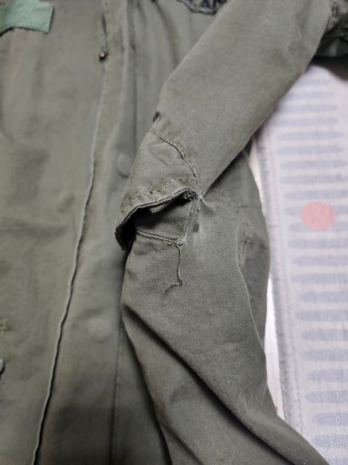 미군 M-65 피쉬테일 성모마리아 상품이미지4