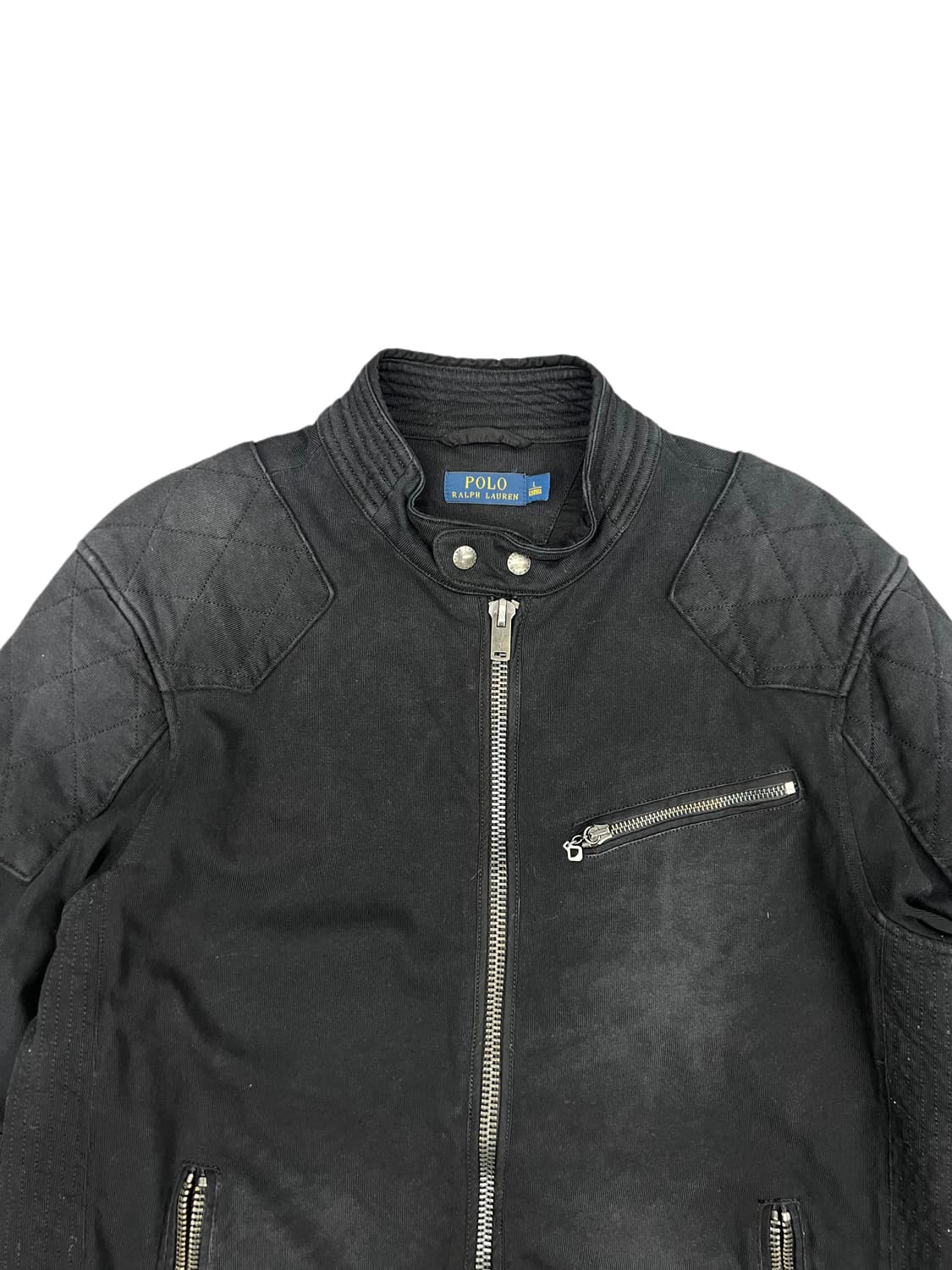 Polo Biker jacket 상품이미지3