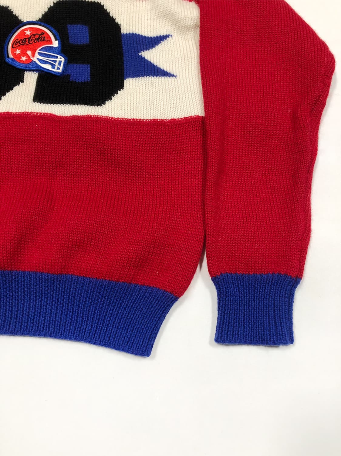 빈티지 레트로 코카콜라 울 니트 스웨터  상품이미지7