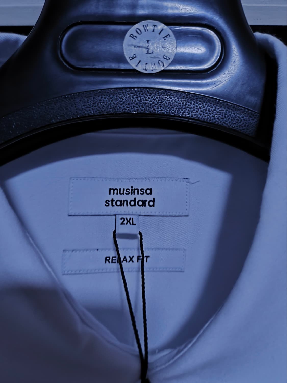 새거 2XL 무탠다드 미니멀 모달 셔츠 상품이미지3