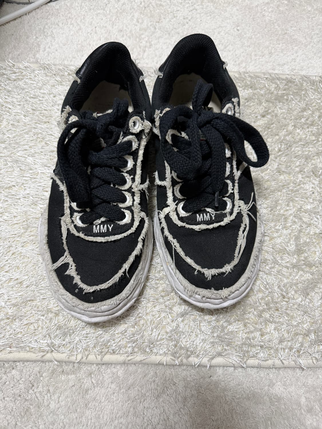 메종 미하라 야스히로 웨인 로우탑 스니커즈 상품이미지2