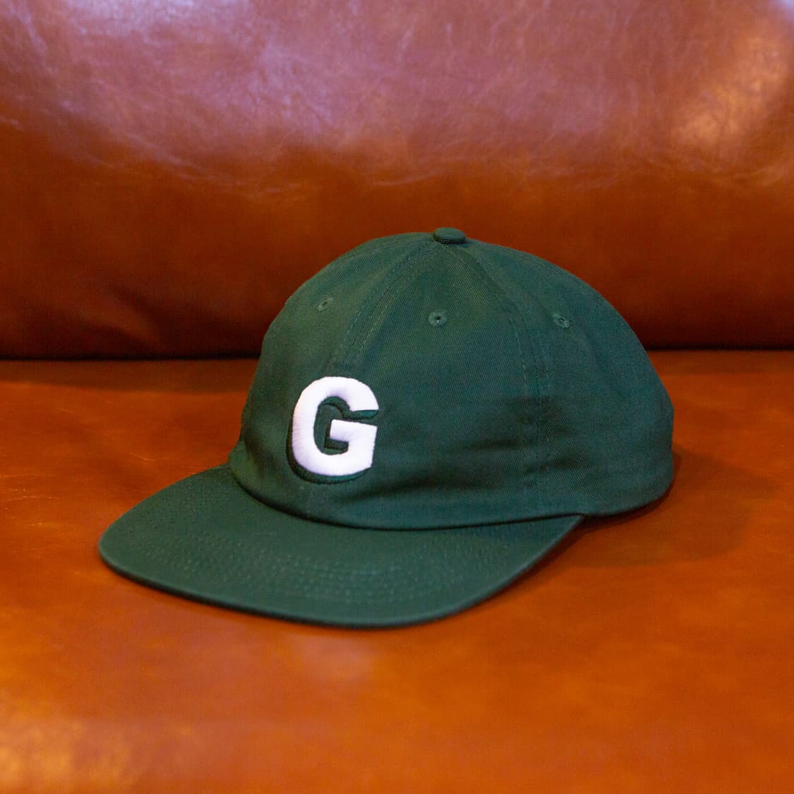 골프왕 G 로고 캡 모스 그린 상품이미지3
