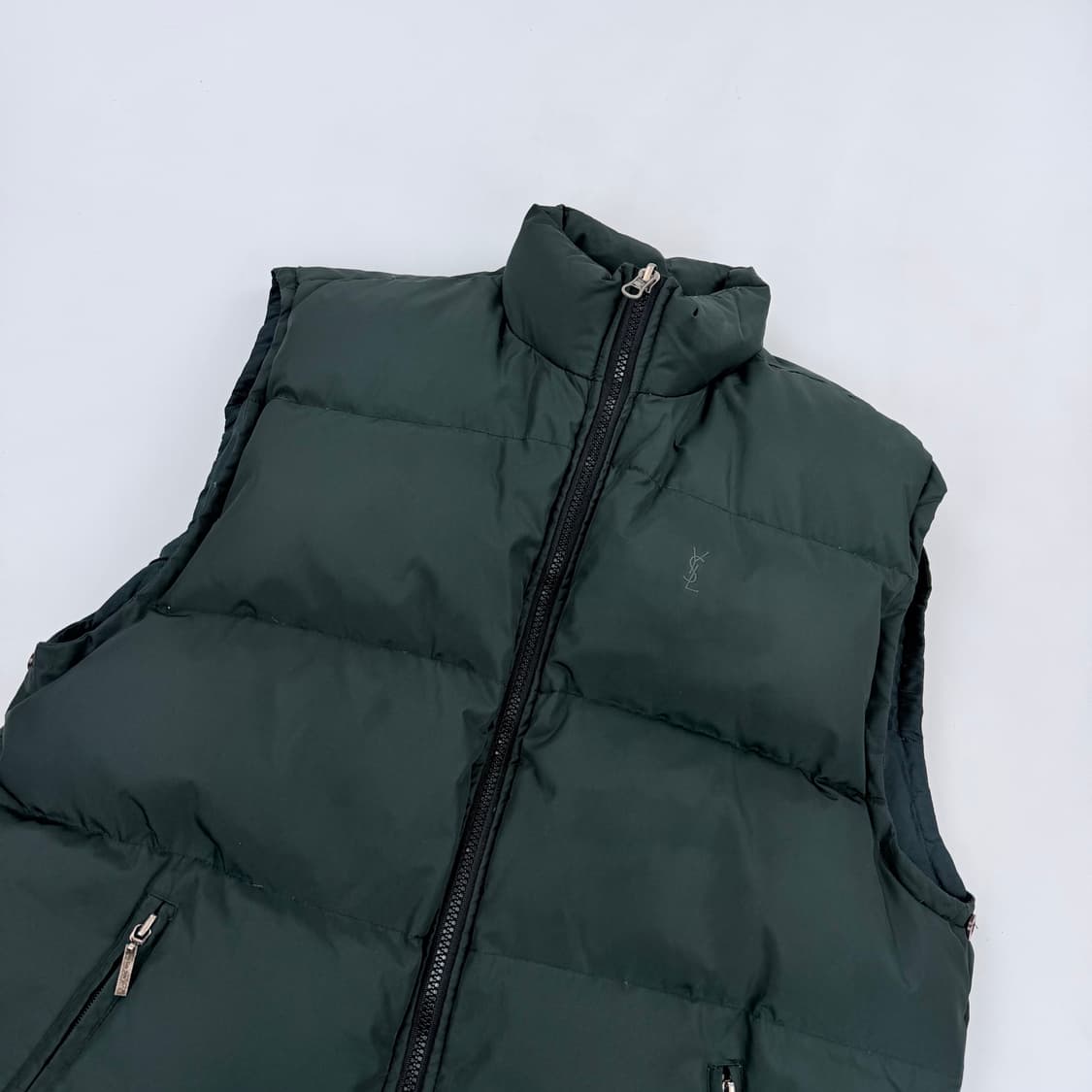 입생로랑 구스다운 푸퍼 패딩조끼 상품이미지2