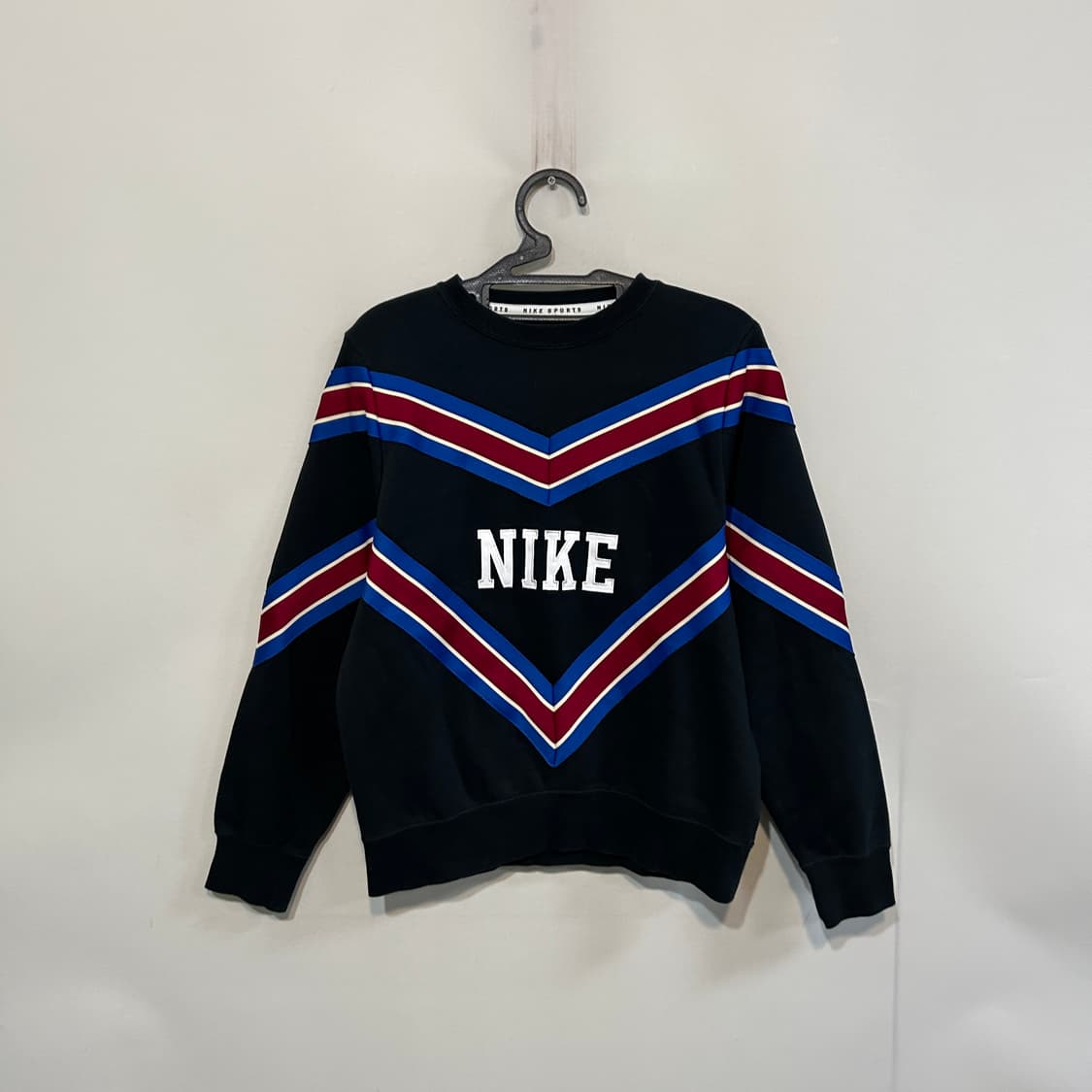 나이키 여성 기모 맨투맨 XS 오버핏 상품이미지1