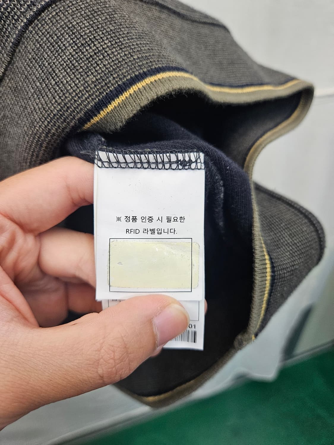 헨리코튼 브라운 맨투맨 상품이미지4