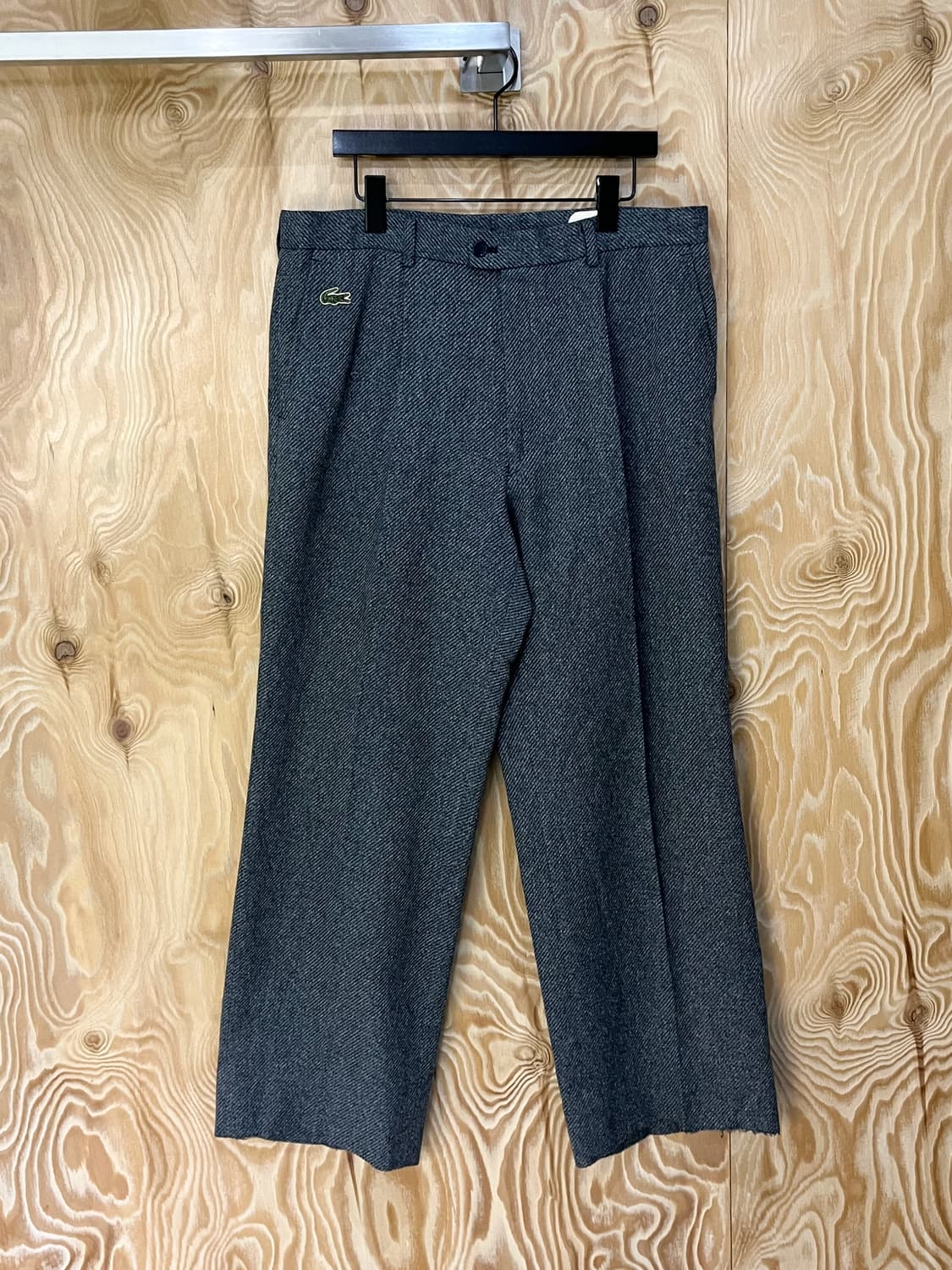  라코스테 90's 제팬 베이직 슬랙스 상품이미지2