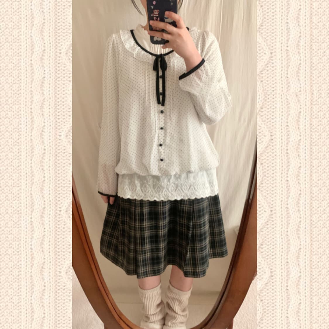 SM2 레이스 티셔츠 상품이미지5