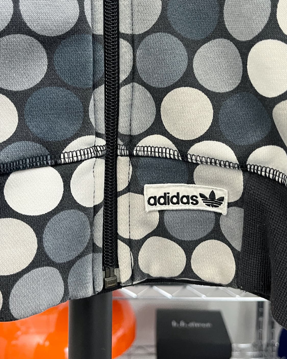 아디다스 00s 스네이크 도트 후드집업 상품이미지5