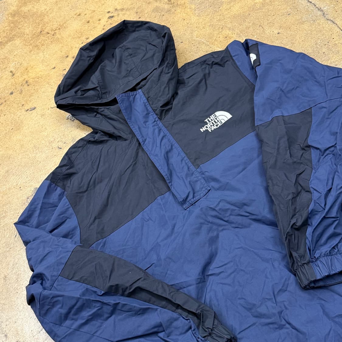 [정품/105,xl] 노스페이스 바람막이 아노락 b19 상품이미지1