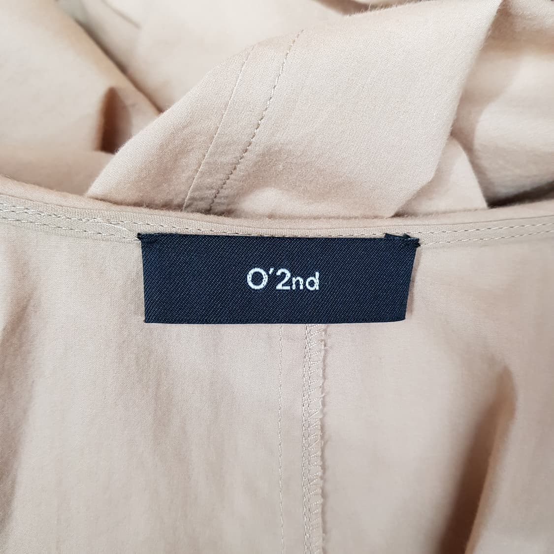 오즈세컨 2022 티어드 원피스 76-90-155사이즈 상품이미지6