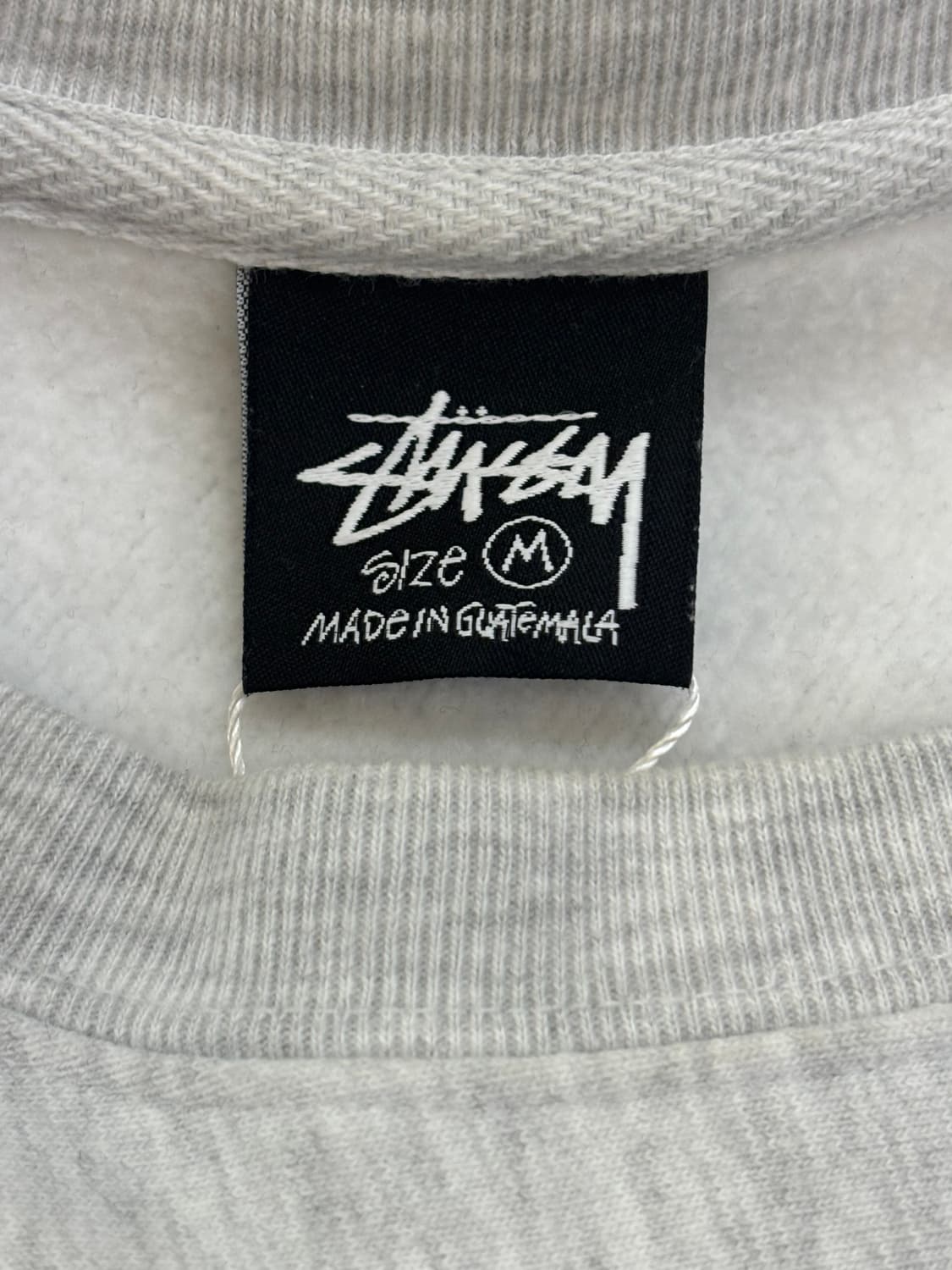 스투시 베이직 로고 맨투맨 상품이미지3