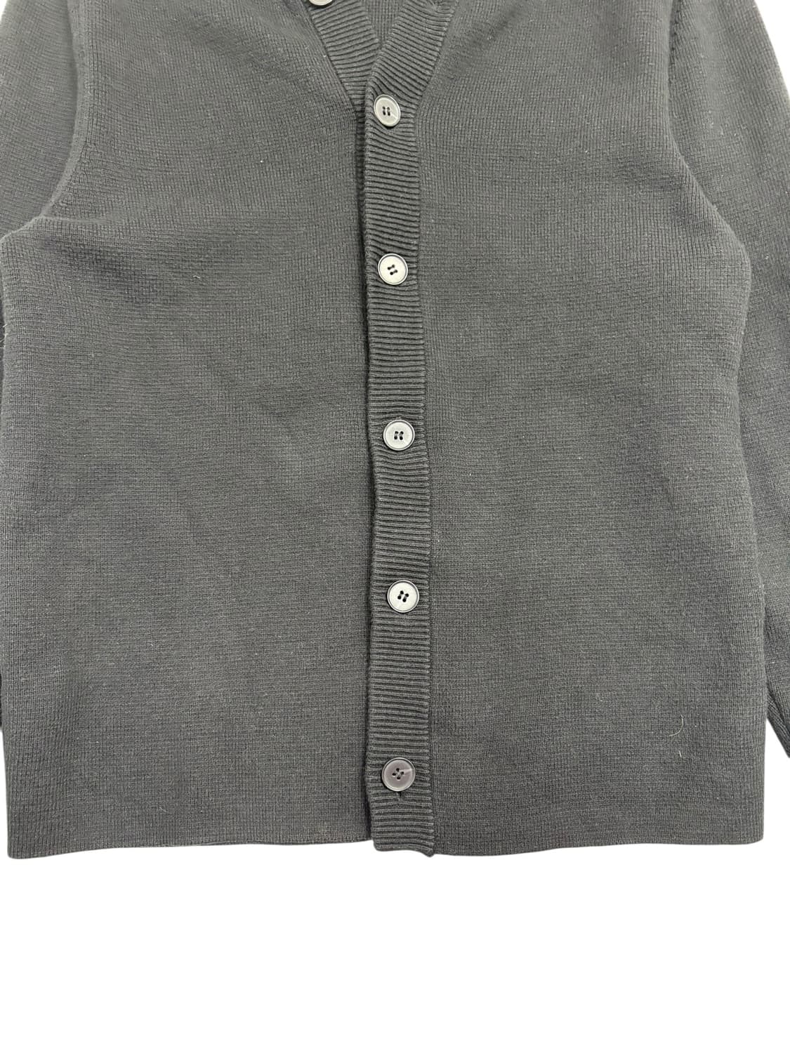 COS 코스 가디건 블랙 상품이미지4