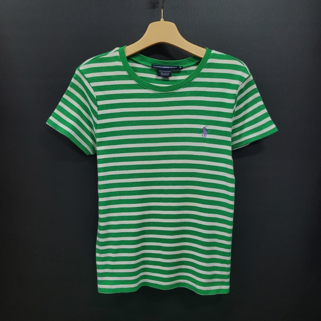 Ralph Lauren 랄프로렌 스트라이프 자수로고 셔츠  상품이미지1