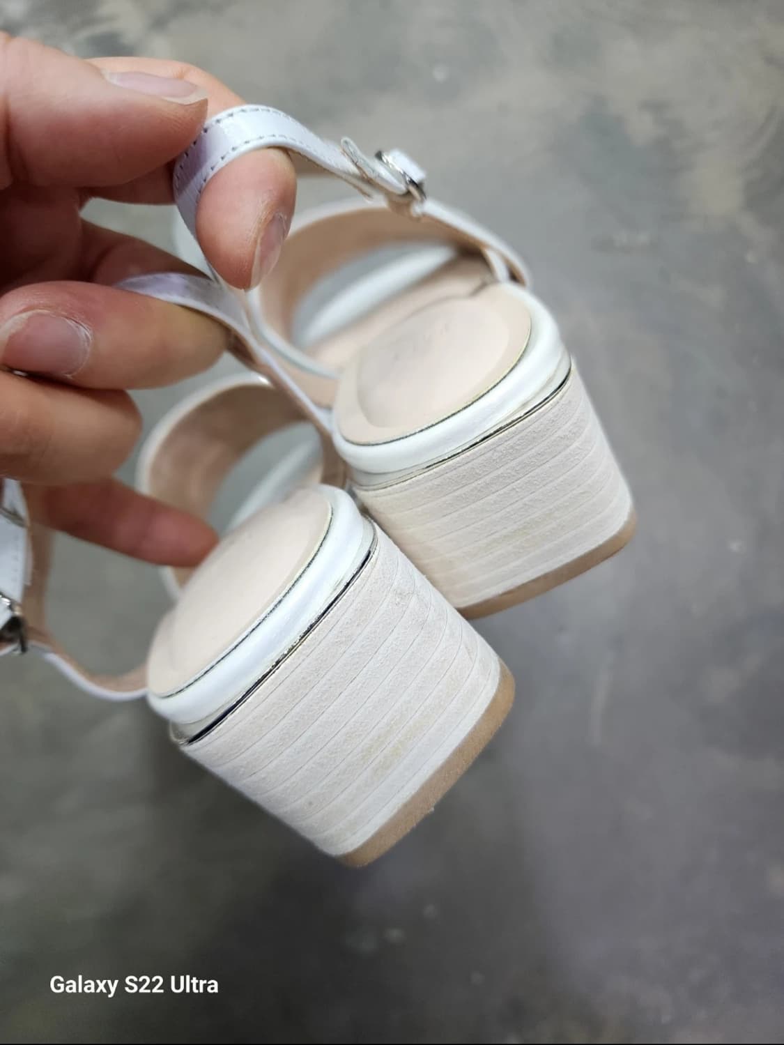 #새상품 닥스 샌달 225 상품이미지5