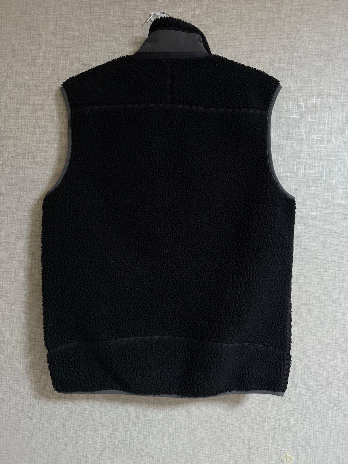 파타고니아 레트로X 플리스 집업 베스트 블랙  남여공용  상품이미지2