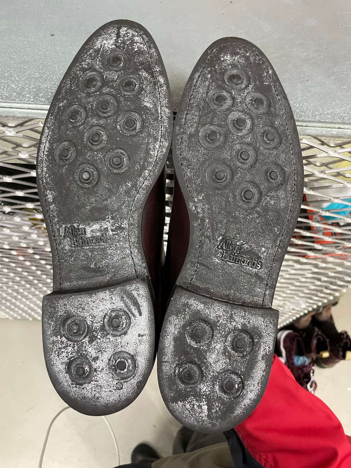 앨런 에드먼즈 벨몬트 슈즈 8.5 (gr-4404) 상품이미지6