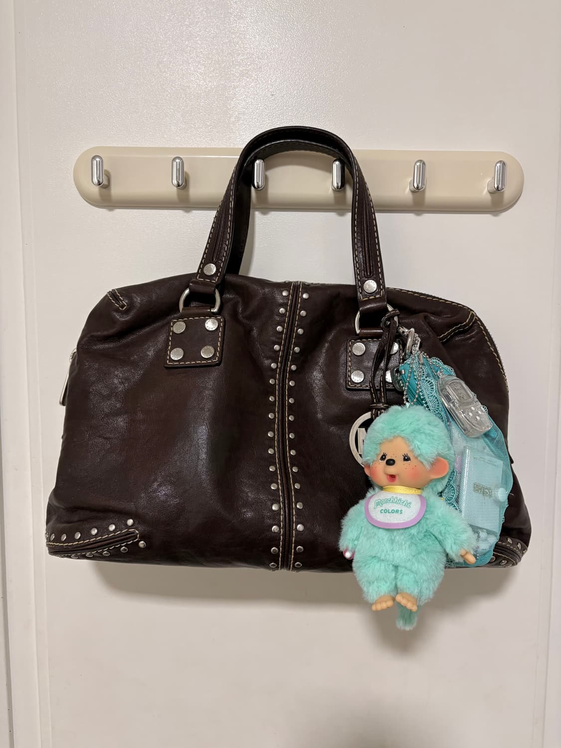 Michael kors chocolate brown bag 상품이미지3