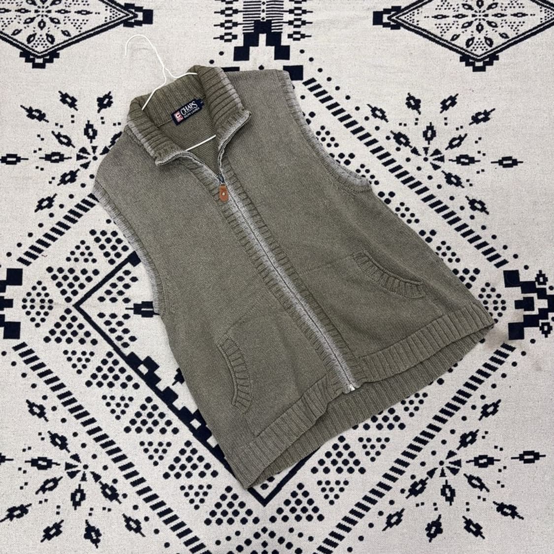 챕스 랄프로렌 90s 빈티지 니트 조끼 베스트 L P00034 상품이미지1